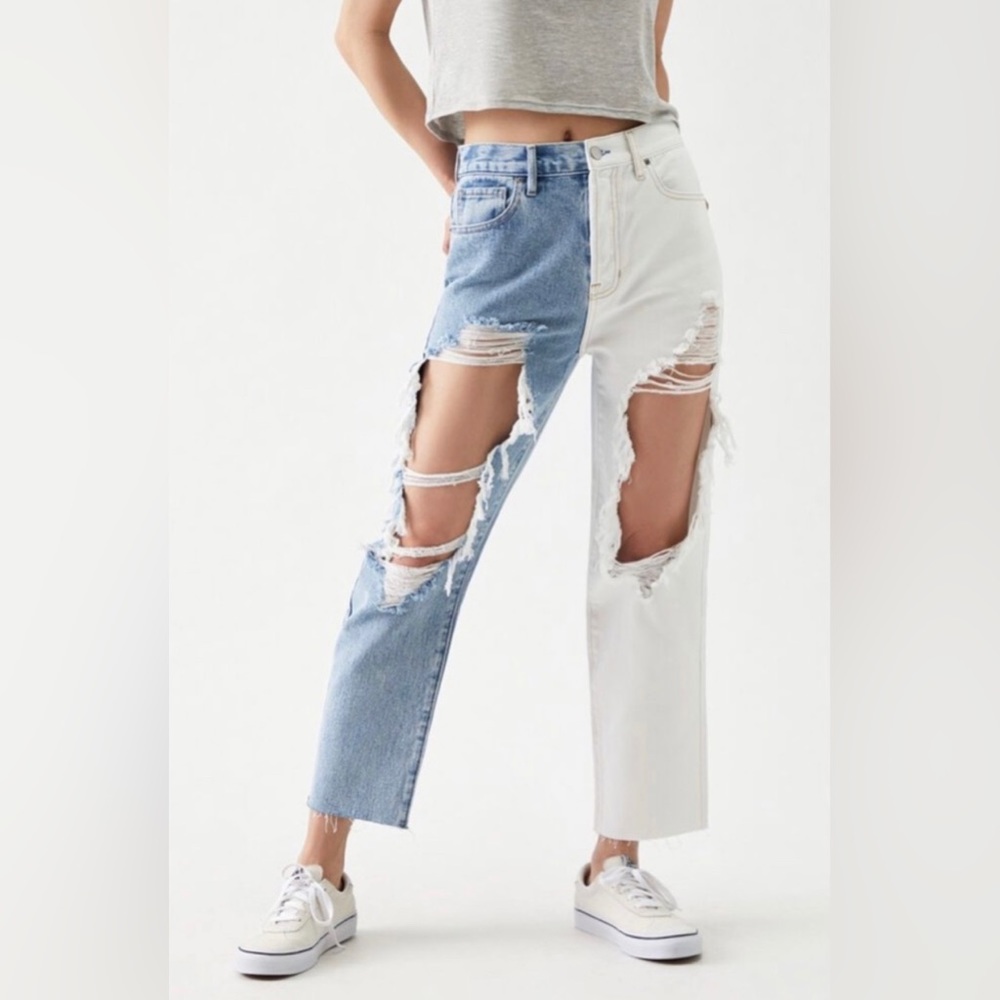 PacSun High Rise Straight Jean